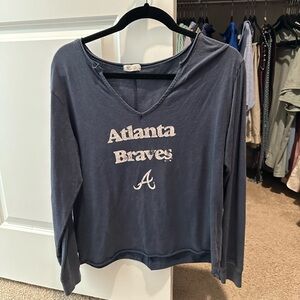 Atlanta Braves Long Sleeve Shirt